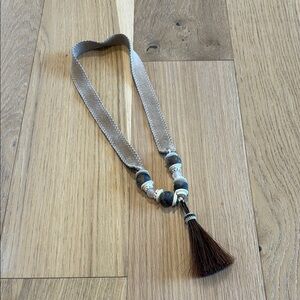 Twine & Twig long necklace